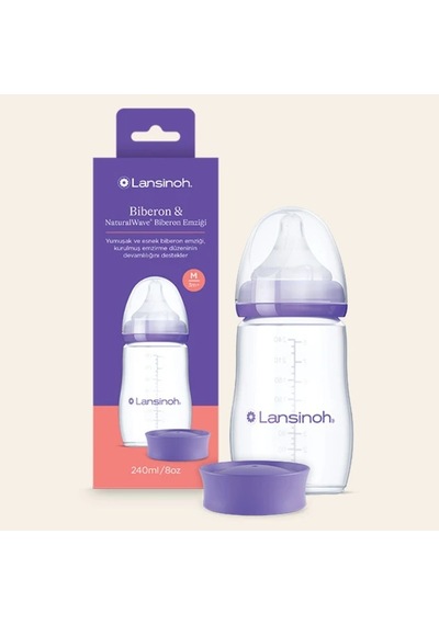 Lansinoh 240 Ml Pp Biberon