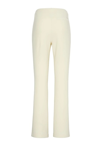 Calvin Klein Tailored Knit Pull On Flare Pant Kadın Krem Pantolon Calvin Klein Tailored Knit Pull On Flare Pant Kadın Krem Pantolon