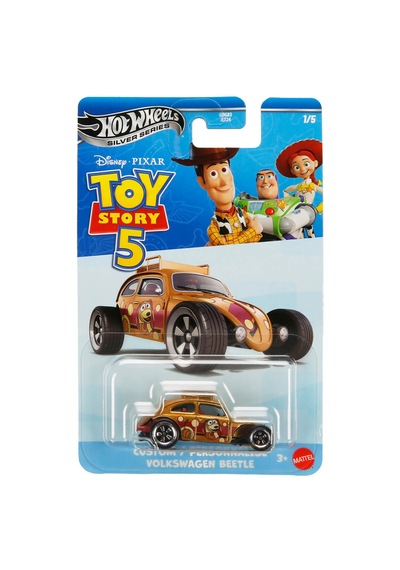 Hw Film Arabaları Özel Seri Custom / Personnalıse Volkswagen Bee Çok Renkli