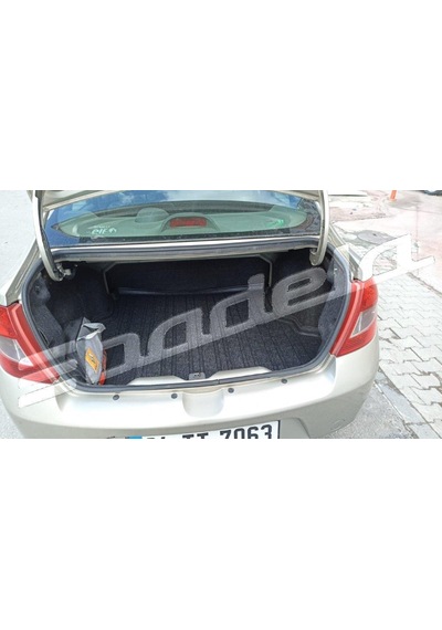 2009 Renault Clio Symbol Bagaj Muhafaza Havuzu Kauçuk