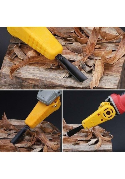 Taşlama Makinesi Iskarpela Aparatı Keski Adaptörü 115 Mm Rox Wood 0096