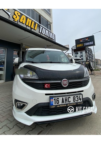 Fiat Doblo 2015 Ön Ek Plastik Boyasız