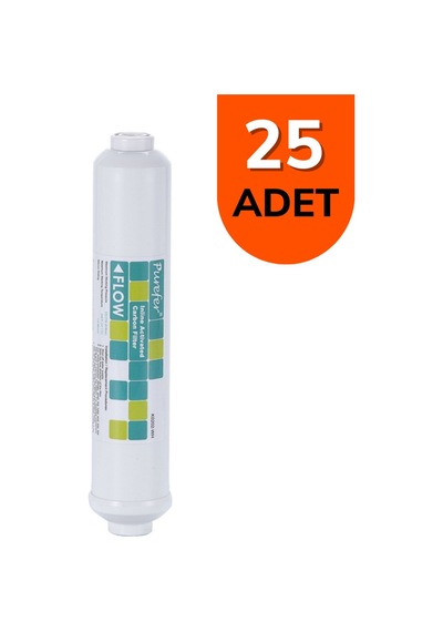 Aquames - Toptan Su Arıtma Purefer 10'' Tatlandıcı Filtre NSF Ser