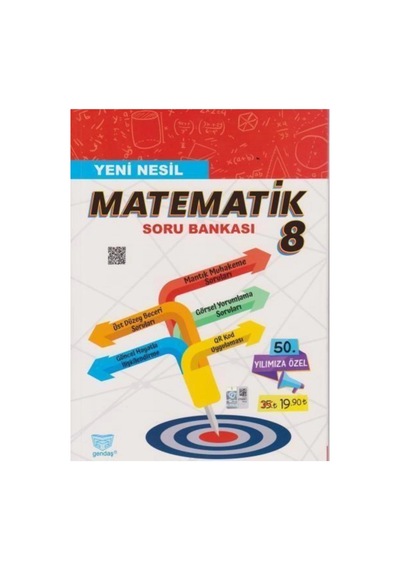 Gendaş 8.sınıf Matematik Soru Bankası