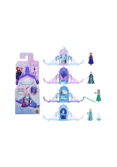 Disney Frozen Hikaye Zamanı Stackers Kalesi