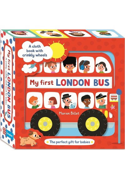 My First London Bus Cloth Book