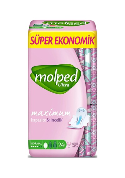 Ultra Hijyenik Ped Anatomik Normal Süper Ekonomik 24 Lü