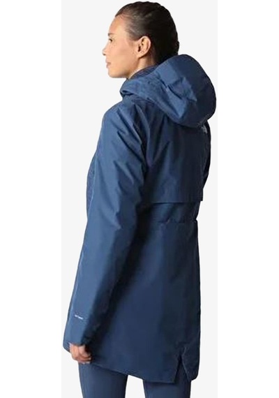 The North Face W Quest Triclimate - Eu Mavi Kadın Mont Nf0a3y1ı9261 Mavi