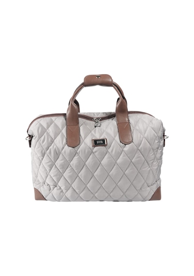Silver Polo Sp1141 Kadın Seyahat Çantası Memory Gri-kahve