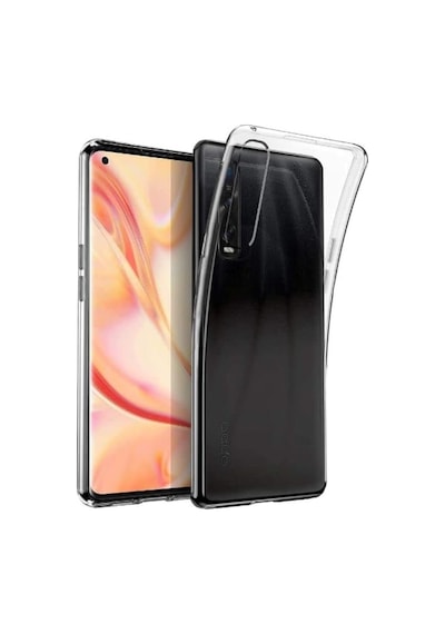 Kvy Oppo Find X2 Kamera Korumalı Süper Silikon Kılıf