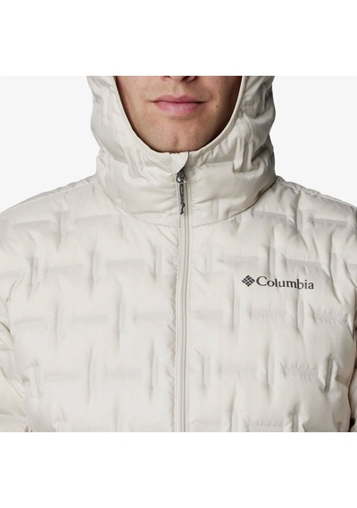 Columbia Delta Ridge Iı Down Hooded Erkek Krem Mont