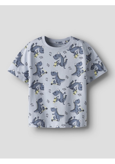 Name It Nmmvalther Ss Nreg Top Erkek Çocuk T-shirt 13241581 Mavi