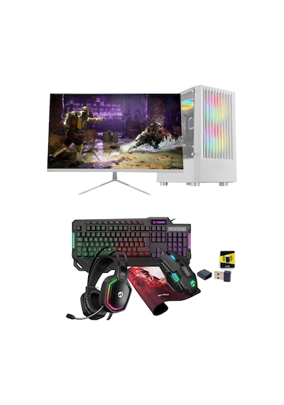 Ramtech Trend X90 i5-9400F 32 GB 960 GB SSD RX580 23.8" Dos Masaüstü Oyuncu Bilgisayarı