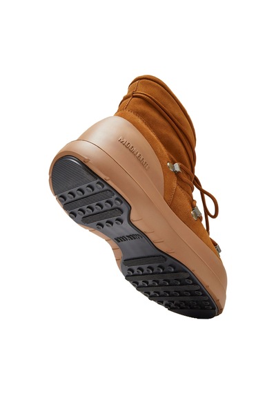 M008 Cognac Sneaker Günlük Kadın Diğer 80d2480030 Moon Boot Luna Boot Suede Kahverengi