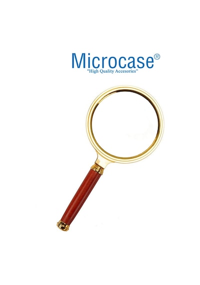 Microcase Model By1 60 MM Çap 10X Büyütme El Tipi Büyüteç