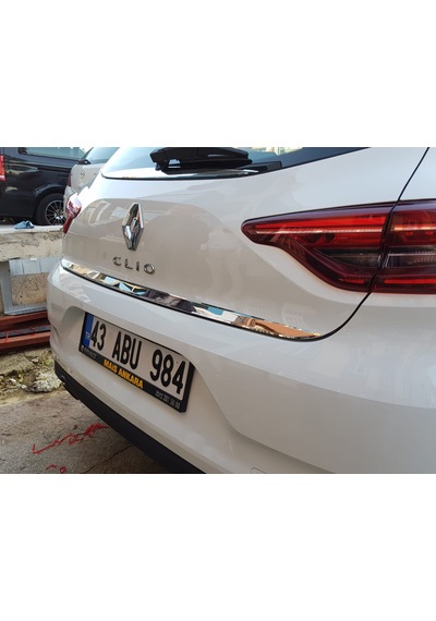 Renault Yeni Clio Krom Bagaj Alt Çıtası 1 Parça N11.1003