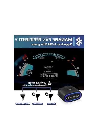 İcar Pro 2s Bluetooth 5.2 Obd2 Araç Tarama Aracı, İphone, Android Ve Windows İçin