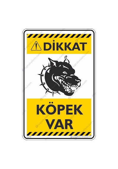 Dikkat Köpek Var