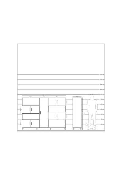 Hyperion Dolap 10 Raflı 9 Kapaklı 220x44x163 Çam-antrasit Çam-antrasit Hyperion Dolap 10 Raflı 9 Kapaklı 220x44x163 Çam-antrasit Çam-antrasit