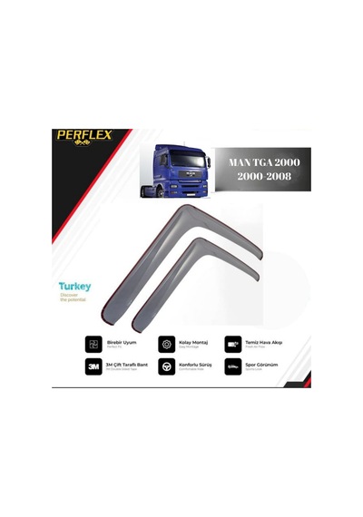 Cam Rüzgarlığı V1 Düz Man Tga 2000 2000-2008