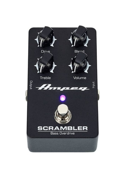 Ampeg Scrambler Bass Overdrive Pedalı