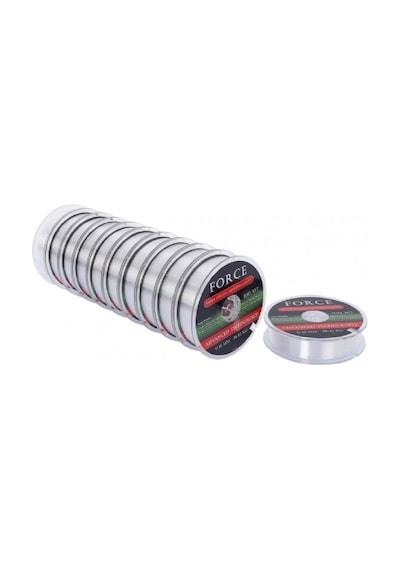 Effe Force Beyaz 0,35mm 100 Metre Monoflament Misina - Standart
