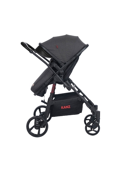 Kanz D-go Travel Sistem Bebek Arabası Siyah Antrasit - Siyah
