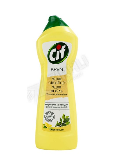 3 Adet Cif Krem Limon 500 Ml