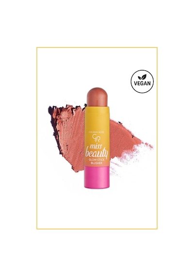 Miss Beauty Glow Stick Blusher No: 01 Peach Flash - Şeftali Tonlu Stik Allık Diğer