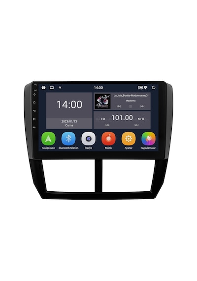 Subaru Forester Android Multimedya Sistemi 2008-2013 Crv-4823xd 9"
