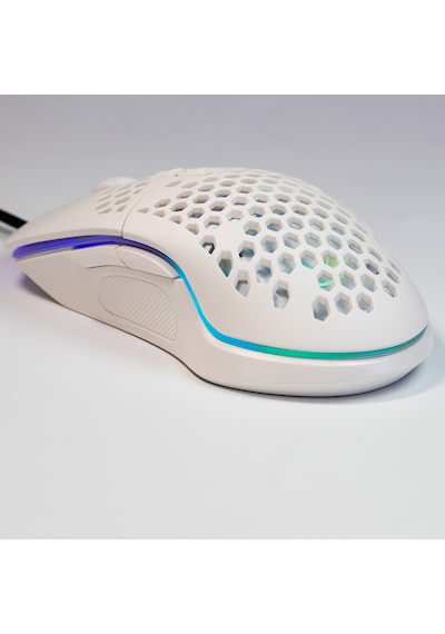 Rush Trepan RM404 12.800 DPI RGB Oyuncu Gaming Mouse