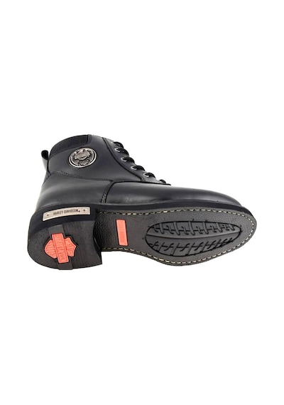 Harley Davidson Jim Erkek Bot Siyah