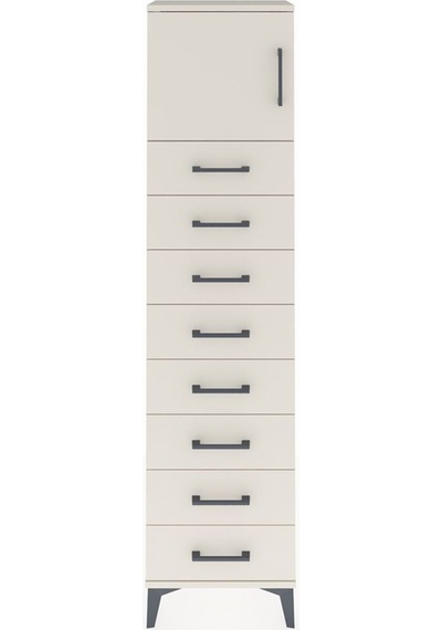 Arges Dolap Tek Raflı 8 Çekmeceli Tek Kapaklı 44x30x182 Aytaş... Aytaşı Arges Dolap Tek Raflı 8 Çekmeceli Tek Kapaklı 44x30x182 Aytaş... Aytaşı