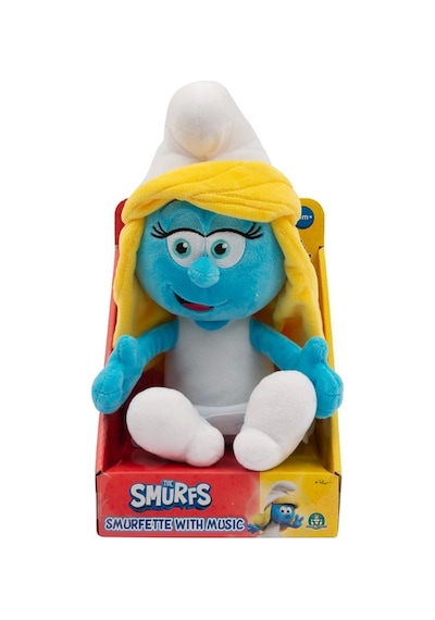 Şirinler Şirine Sesli Peluş 30 Cm - Gıo-puf30000 Mavi