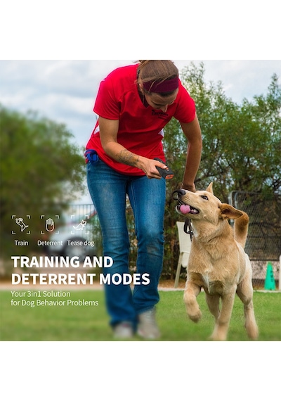 Geeksen Köpek Kovucu Cihaz Köpek Caydırıcı Köpek Kovucu Köpek Eğitim