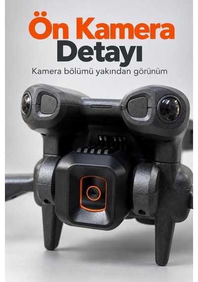 Zenvia Kameralı Drone Katlanır Gövde Ve Yedek Pervane Seti Znv2026