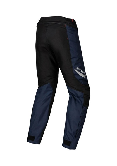 Alpinestars St-1 Wp Korumalı Motosiklet Pantolonu Mavi Gri Siyah Kırmızı