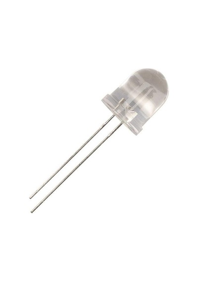 10Mm Beyaz Led - 10 Adet