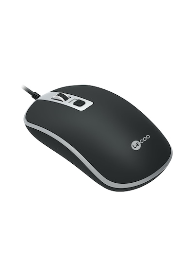 Lecoo MS104 USB Kablolu 1600DPI 4 Tuşlu PC, Mac, Dizüstü Bilgisayar ile Uyumlu Optik Mouse