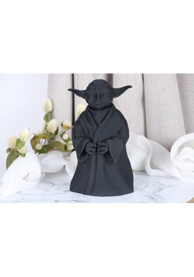 Bilge Usta Yoda Heykel Biblo Dekoratif Obje