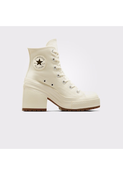 Converse Chuck 70 De Luxe Heel Unisex Krem Sneaker