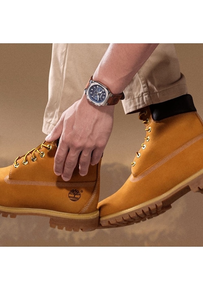 Timberland Tdwgf0055003 Erkek Kol Saati Metalik
