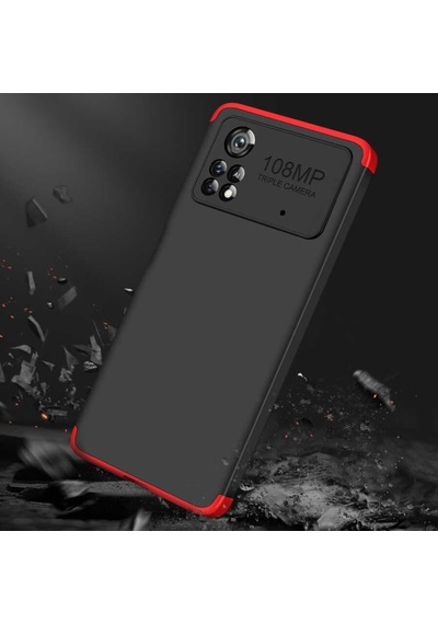 Xiaomi Poco X4 Pro 5G Kılıf Zore Ays Kapak (546167841)