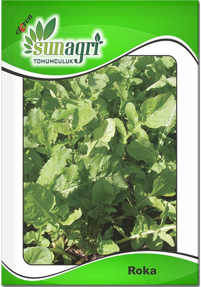 Bykurt Sunagri Roka Tohumu 10 Gr - Aromalı Koyu Yeşil Yapraklı Taze Tüketim İçin İdeal Roka