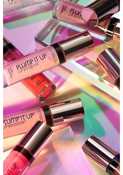 Catrice Plump It Up Lip Booster Parlak Dudak Güçlendirici, Vegan, 3,5 Ml Dudak Parlatıcıları 020 No Fake Love