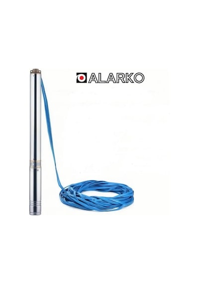4sd10/14 3hp Alarko Trifaze 75 Mt Kablolu Takım Dalgıç Pompa