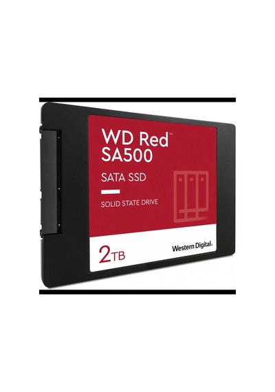 Wd Red Sa500, Wds200t2r0a, 2tb, 560/530, Server Ve Nas İçin Enterprise, 2,5" Sata, Ssd