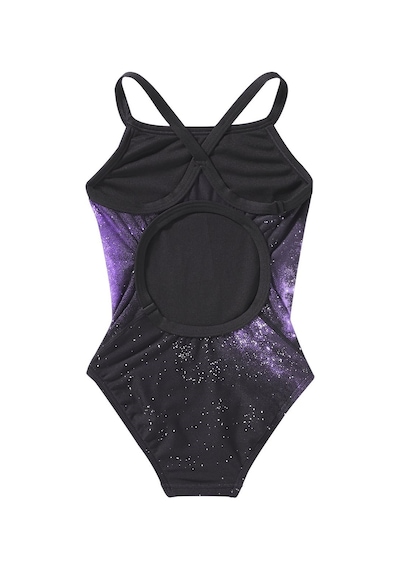 Tyr Durafast Elite Kadın - Kız Diamondfit Yüzücü Mayo - Starbone Mor
