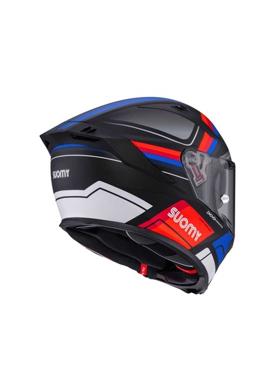 Suomy Speedstar 2 Kask Vantage Mat Siyah Mavi Diğer