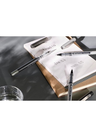 Faber-castell Free Ink Roller 0.7 Mm Açık Yeşil Genel